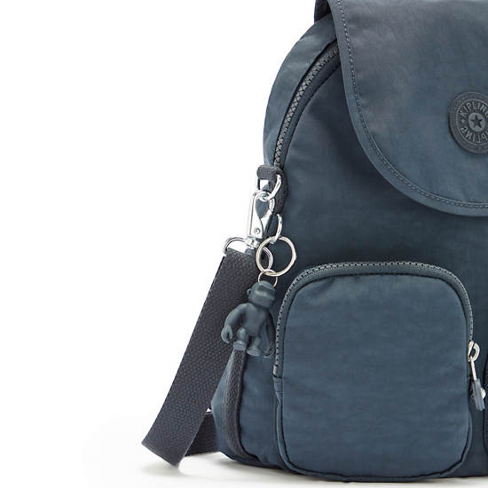Sacs À Dos Kipling Firefly Up Convertible Bleu | FR 1637NW